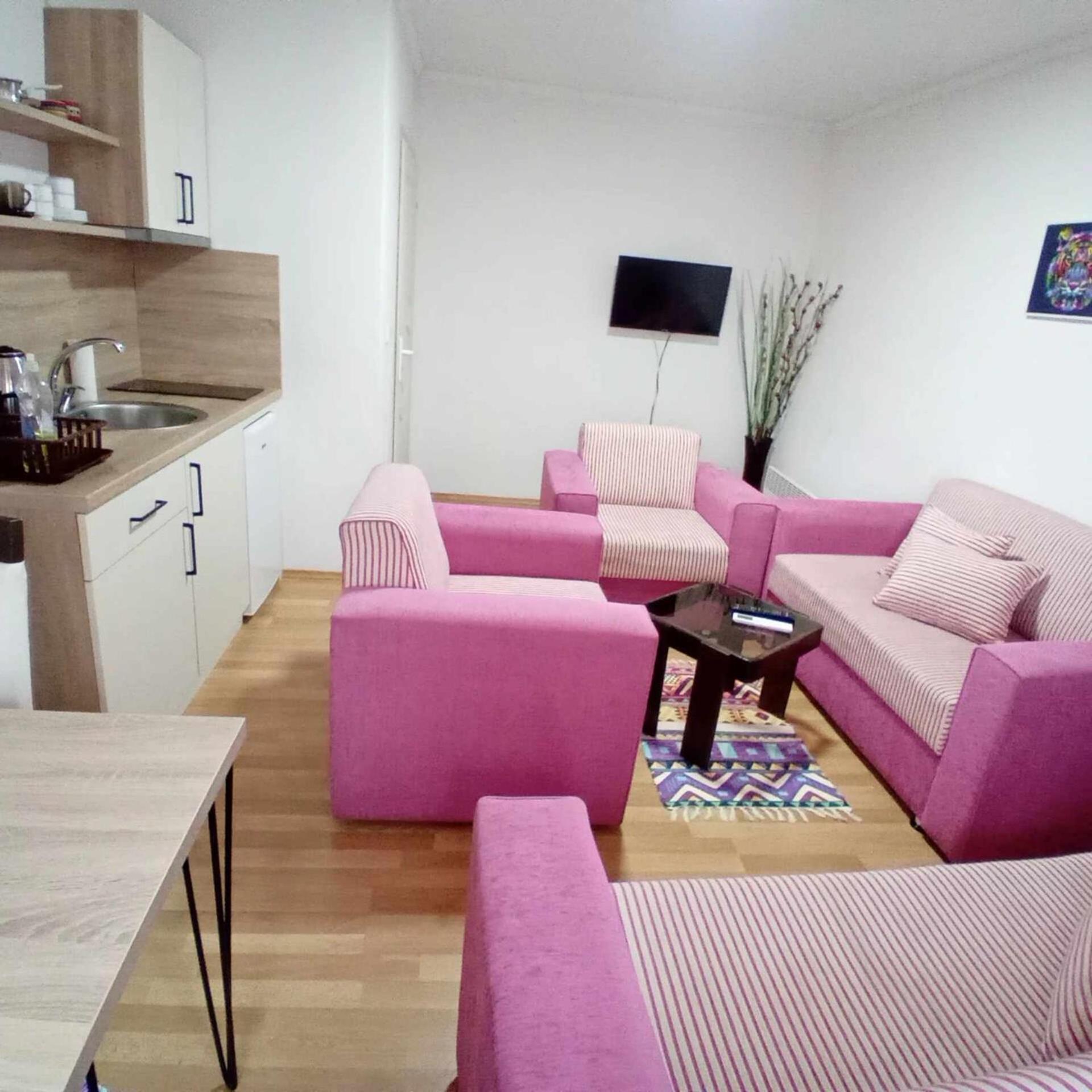 Gogo Apartments Ohrid Rom bilde